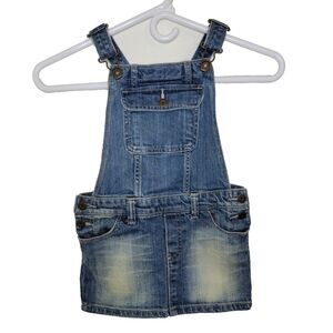 Baby Gap 4T Jean overall skirt Gap Jeans